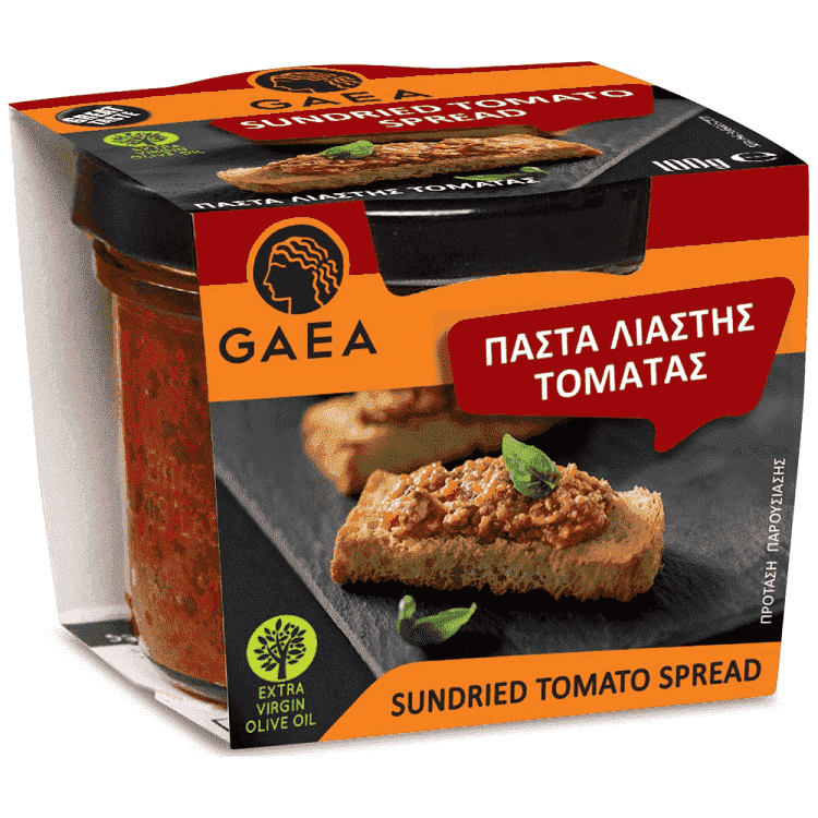 Gaea Πάστα Λιαστής Ντομάτας 100gr