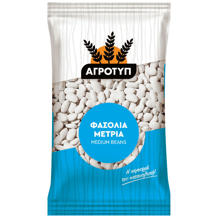 ΑΓΡΟΤΥΠ Φασόλια Μέτρια 500gr