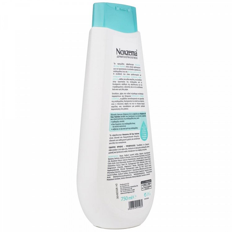Noxzema Hydration Αφρόλουτρο 750ml