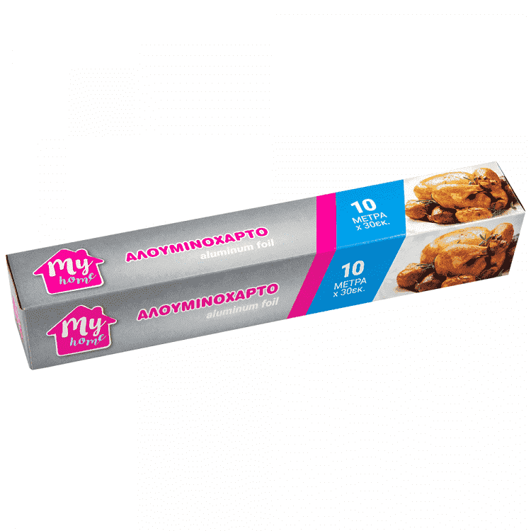 My Home Αλουμινόχαρτο 10m (3 Τ.Μ.)
