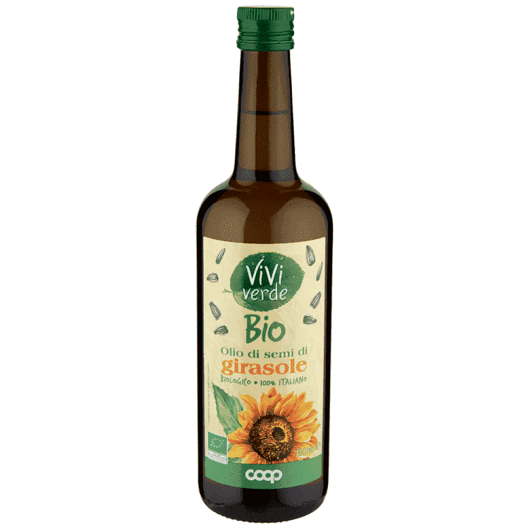 Vivi Verde Ηλιέλαιο Ψυχρής Έκθλιψης Bio 750ml