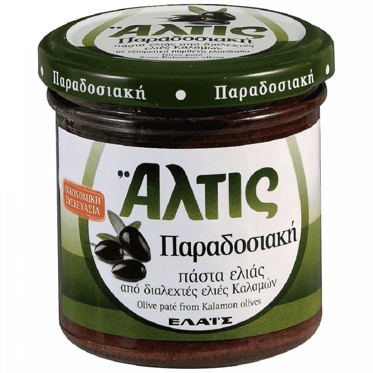 Άλτις Πάστα Ελιάς Παραδοσιακή 135gr