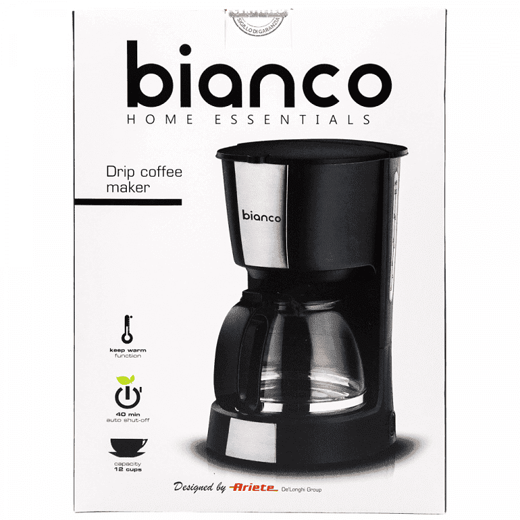 Bianco Καφετιέρα Μαύρη