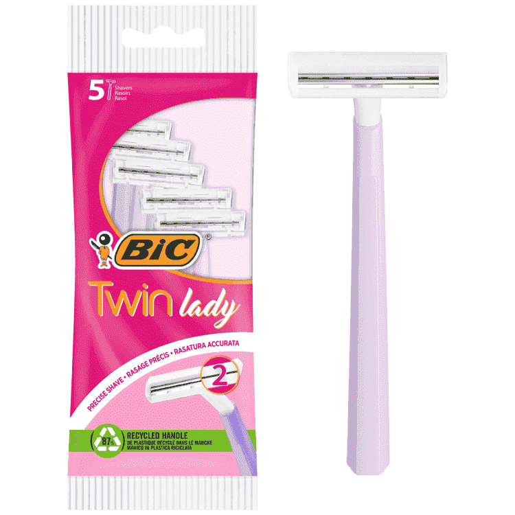 BIC Twin Lady Ξυριστική Μηχανή 5τεμ