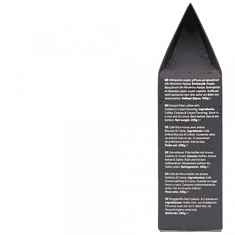 Coffeeway Καφές Φίλτρου Cookie & Cream 200gr