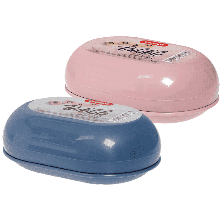 Κύκλωψ Σαπουνοθήκη Με Καπάκι Διάφορα Χρώματα