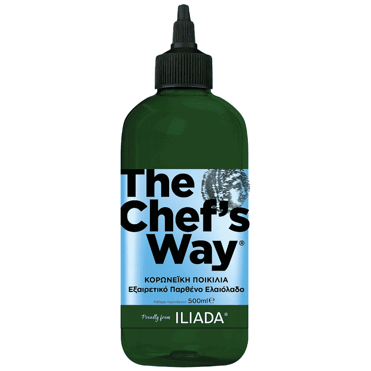 The Chef's Way Εξαιρετικό Παρθένο Ελαιόλαδο Κορωνέϊκη Ποικιλία 500ml