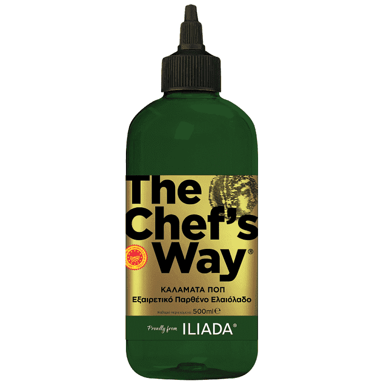 The Chef's Way Εξαιρετικό Παρθένο Ελαιόλαδο Καλαμάτα ΠΟΠ 500ml