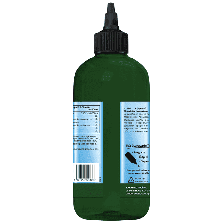 The Chef's Way Εξαιρετικό Παρθένο Ελαιόλαδο Κορωνέϊκη Ποικιλία 500ml