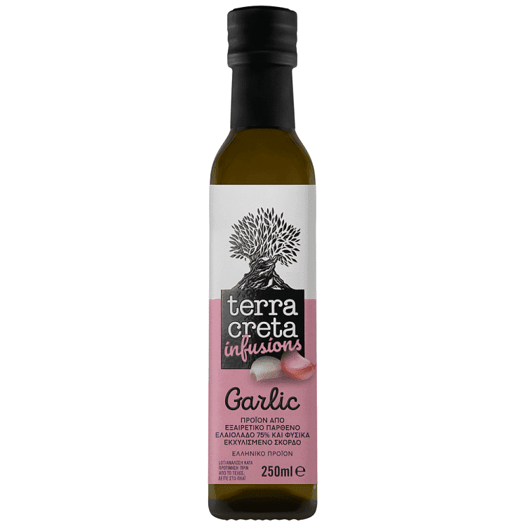 Terra Creta Εξαιρετικό Παρθένο Ελαιόλαδο Με Σκόρδο 25ml