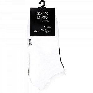 Κάλτσες Τερλίκι Βαμβακερές Σετ 3 τεμαχίων Διάφορα Χρώματα