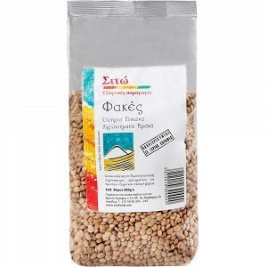 Σιτώ Φακές Ελικώνα 500gr