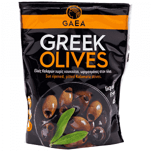 Gaea Ελιές Καλαμών Χωρίς Κουκούτσι Σακουλάκι 150gr