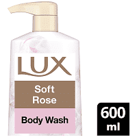 Lux Αφρόλουτρο Soft Rose 600ml