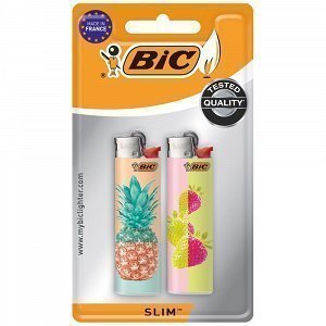 BIC Sleeve Αναπτήρας Ασφαλείας J23 2τεμ