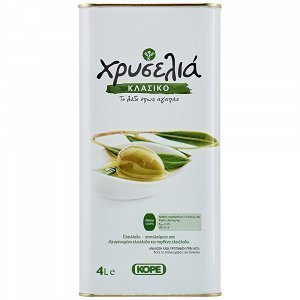 Χρυσελιά Ελαιόλαδο Κλασικό 4lt