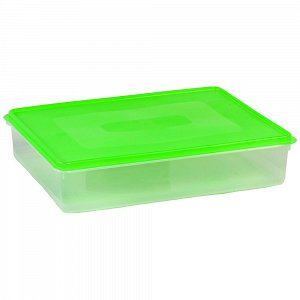 Κύκλωψ Φαγητοδοχείο Πλαστικό Ορθογώνιο Ταψί