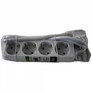 Bianco Πολύπριζο 4 Θέσεων Σούκο Λευκό