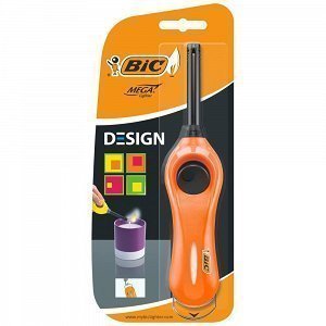 BIC Megalighter Multi Αναπτήρας Πολλαπλών Χρήσεων - Μαυρο ή Μπλε 1τεμ