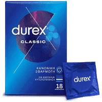 Durex Προφυλακτικά Classic 18τεμ