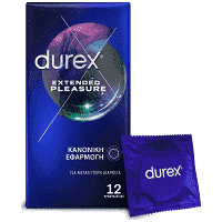 Durex Extended Pleasure Προφυλακτικά 12τεμ