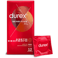 Durex Sensitive Προφυλακτικά Άνετη Εφαρμογή 12τεμ