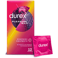 Durex Προφυλακτικά PleasureMax 12τεμ
