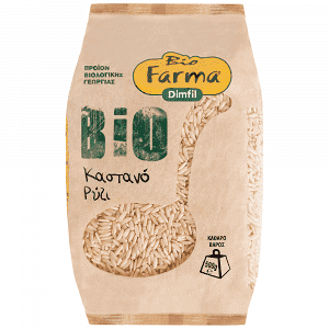 Biofarma Ρύζι Καστανό Βιολογικό 500gr