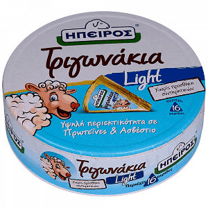 Ήπειρος Τριγωνάκια Light 280gr