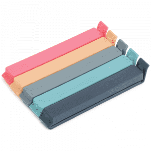 Chef Basics Κλιπ Σακούλας Πολύχρωμα Μεγάλα (Συσκευασία 5 Τεμ.)