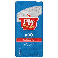 My Kouzina Ρύζι Καρολίνα Ελληνικό 1kg