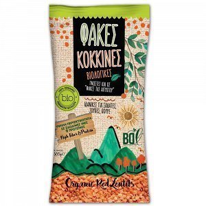 Biodynamic Φακές Κόκκινες Βιο 500gr