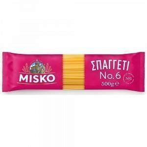 Misko Σπαγγέτι Νο 6 500gr