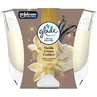 Glade Large Candle Vanilla Cream Cookies 204gr