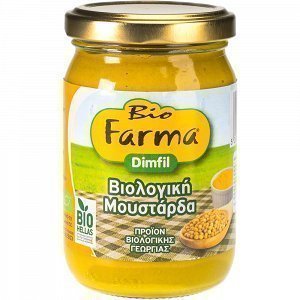 Biofarma Μουστάρδα Βιολογική 200gr
