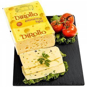 Dirollo Emmental Light Block Τιμή Κιλού