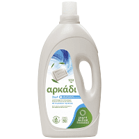Αρκάδι 2 In 1 Υγρό Απορρυπαντικό Πλυντηρίου Ρούχων 52Μεζ. 2.250lt