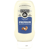 Kyknos Μαγιονέζα Premium Top Down 450ml