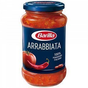Barilla Σάλτσα Arrabbiata 400gr