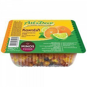 Art & Deco Κύβοι Ζαχαροπλαστικής Κοκτέιλ 150gr