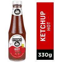 Kyknos Κέτσαπ Hot 330gr