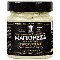 Οι Γουμένισσες Μαγιονέζα Με Άρωμα Τρούφας 210ml