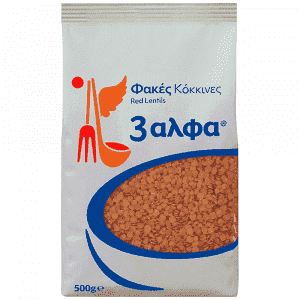 3αλφα Φακές Κόκκινες 500gr