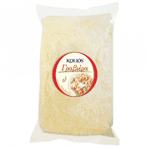 Kolios Γραβιέρα Αγελάδος Τριμμένη 180g