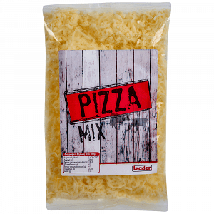 Leader Pizza Mix Τριμμένο 300gr
