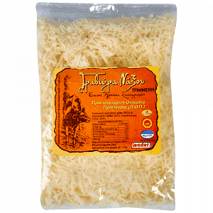 Γραβιέρα Νάξου ΠΟΠ Τριμμένη 200gr