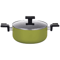 Chef Basics Κατσαρόλα Αλουμινίου Πράσινη 26cm