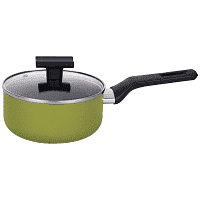 Chef Basics Κατσαρόλα Αλουμινίου Πράσινη 16cm