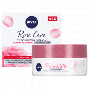 Nivea Ενυδατική Κρέμα Ημέρας Με Ροδόνερο 50ml