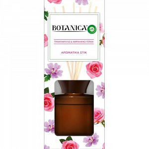 Botanica Αρωματικά Stick Τριαντάφυλλο & Αφρικανικό Γεράνι